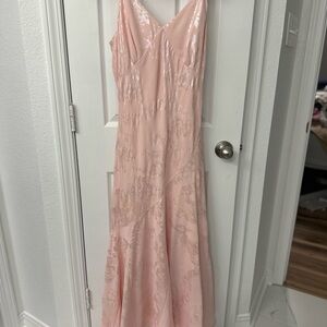 Endless Rose Pink Asymmetrical Dress